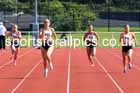 Senior Womens 200 metres, 2023 North Eastern Track and Field Champs., Middlesbrough Sports Village, Middlesbrough. Photo: David T. Hewitson/Sports for All Pics